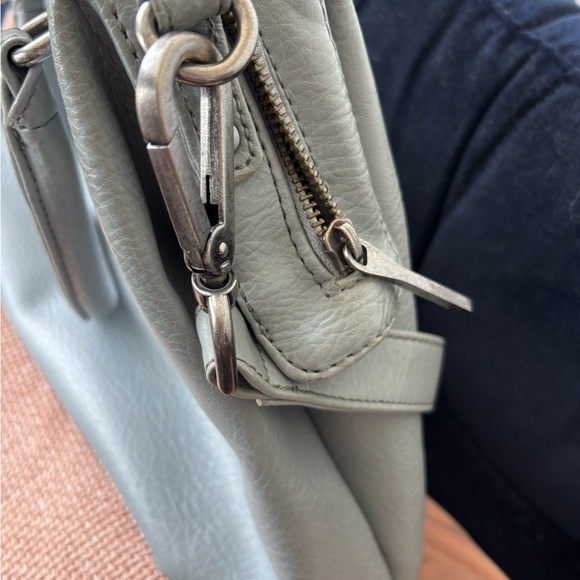 Matt & Nat Blue-Grey Satchel / Crossbody - Picture 10 of 15